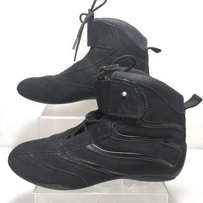 TCX X-Square Lady Black Motorcycle Boots Women 38 READ