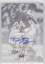 2018 Panini Luminance Rookie Ink Gold 48/99 Daron Payne #RI-DAR Auto 03xg
