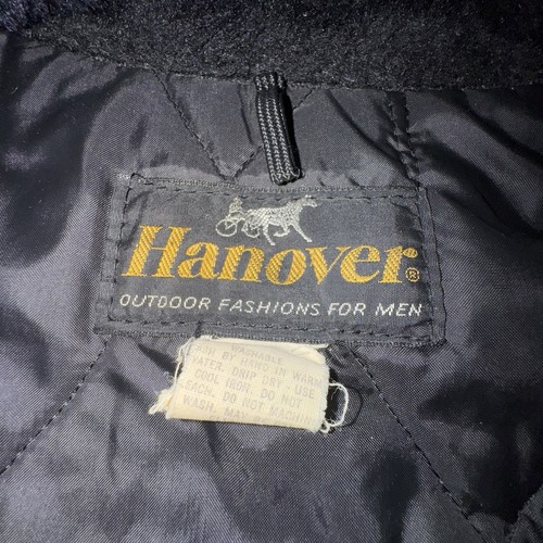 Hanover Outdoor Hooded Jacket Men Sz 42 - Picture 9 of 11