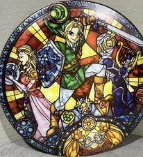 Zelda Elves Stained Glass Photo F2 500 Prodigy F3 5 176g Art Disc Golf Custom