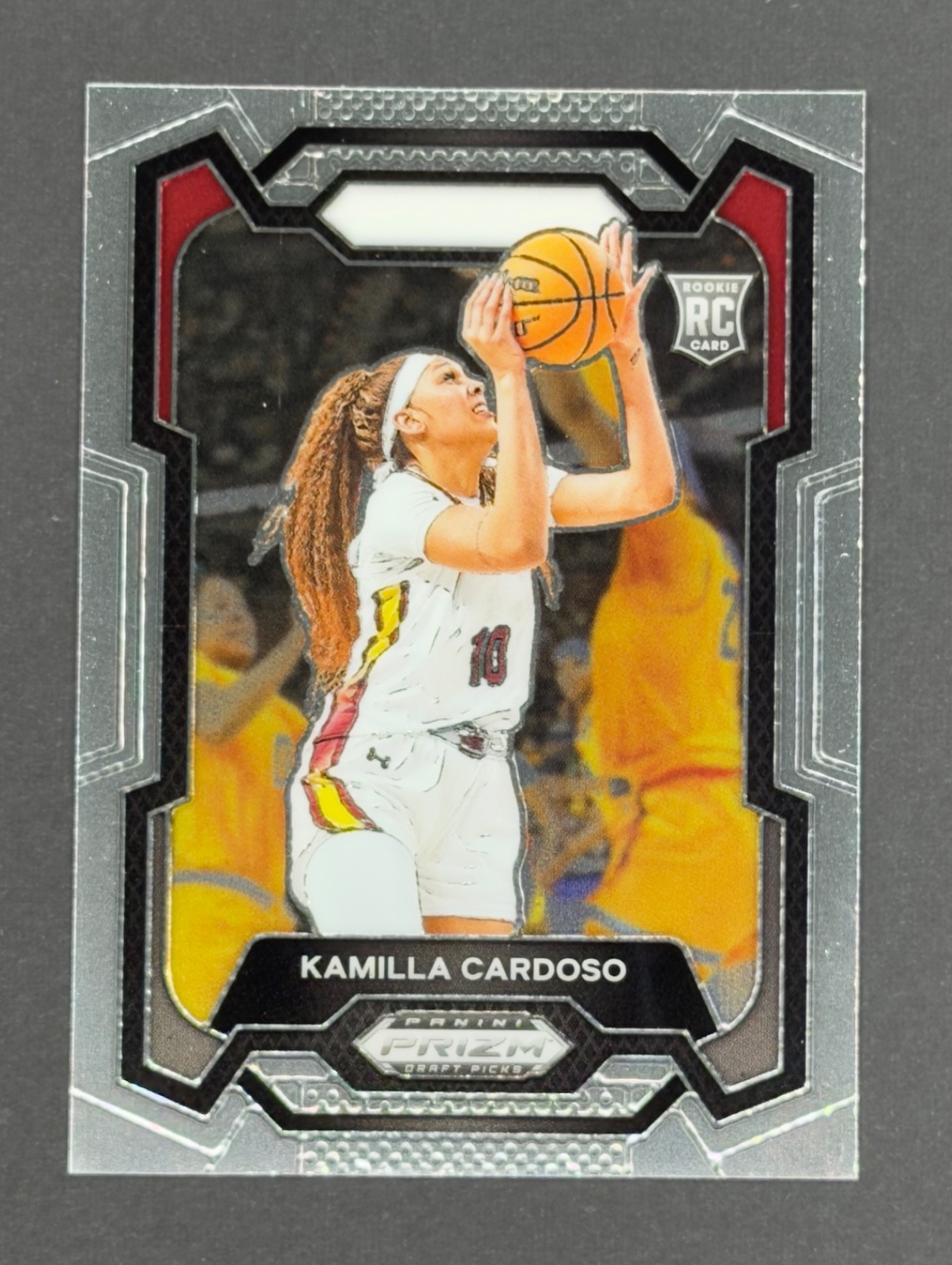 2024 Panini Prizm Draft Picks #59 - Kamilla Cardoso