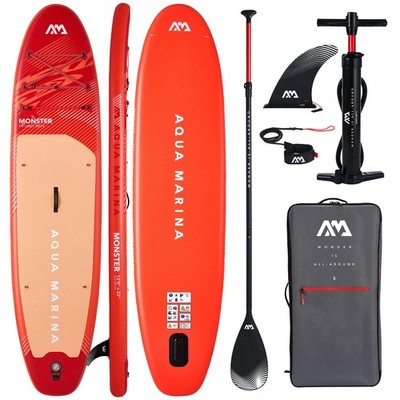 AQUA MARINA MONSTER 12'0'' 366 CM SUP Board aufblasbar Surfboard 2026