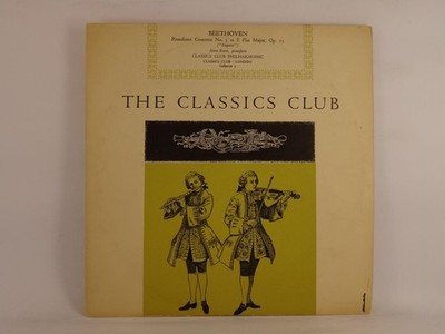 HANS KANN BEETHOVEN - PIANOFORTE CONCERTO NO.5 IN E FLAT MAJOR OP.73 (183) 10'' S