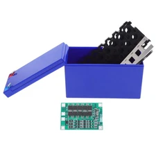  Lithium Batteries Group Shell Battery Pack Holder Replacement Kit