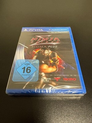 Ninja Gaiden Sigma Plus (PS Vita) - NEU & OVP / SEALED - Deutsche Version