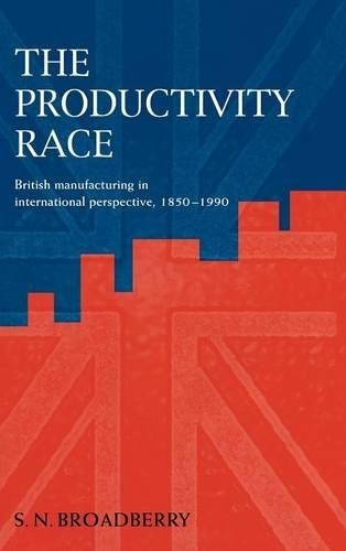 The Productivity Race by Steve N. Broadberry - 9780521584401