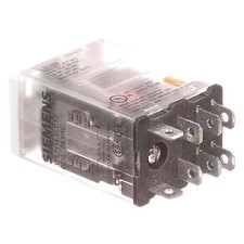 Siemens 3Tx7114-5Lc13 Plug-In, Plug-In Relay, Square, 15 A, 8 Pins, Pin