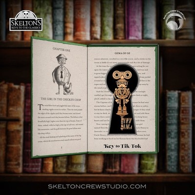Skelton's Keys to the Classics: Key to Tik-Tok from Ozma of Oz - Wizard of Oz