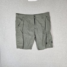 Boy Scouts Of America Men Shorts XL Green Nylon Embroidered Cargo Outdoor READ