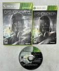 Dishonored (Microsoft Xbox 360, 2012) Complete w/ Manual CIB