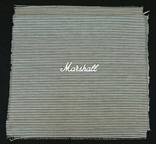 VINTAGE MARSHALL BLUES BREAKER GRILL CLOTH + LOGO BADGE  -  1 x 12 GUITAR CAB