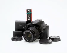 Canon EOS 2000D/ Rebel T7 24.1MP DSLR Camera, EF-S 18-55mm f/3.5-5.6 III Lens