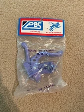 NOS LAVENDER LEE CHI BREAK LEVERS SET OLD SCHOOL BMX GT ODYSSEY RX2 STYLE