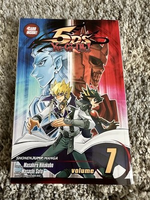 Yu-Gi-Oh 5Ds Manga Volume 7 English Edition 1st Edition/1st Printing No Card