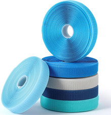 6 Rolls Carpet Marker Strips, Floor Tape for Classroom, Nylon Carpet Markers for