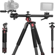 NEEWER TP27 73.6 Horizontal Tripod Multi Angl...