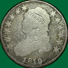 1819-P Capped Bust Quarter — photo from another recent sale
