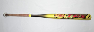 Louisville Slugger TPS Gold Softball Bat SB704 CU31 Alloy 34in 26oz Slow Pitch