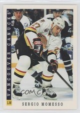 1993-94 Score Canadian Sergio Momesso #255 q7c