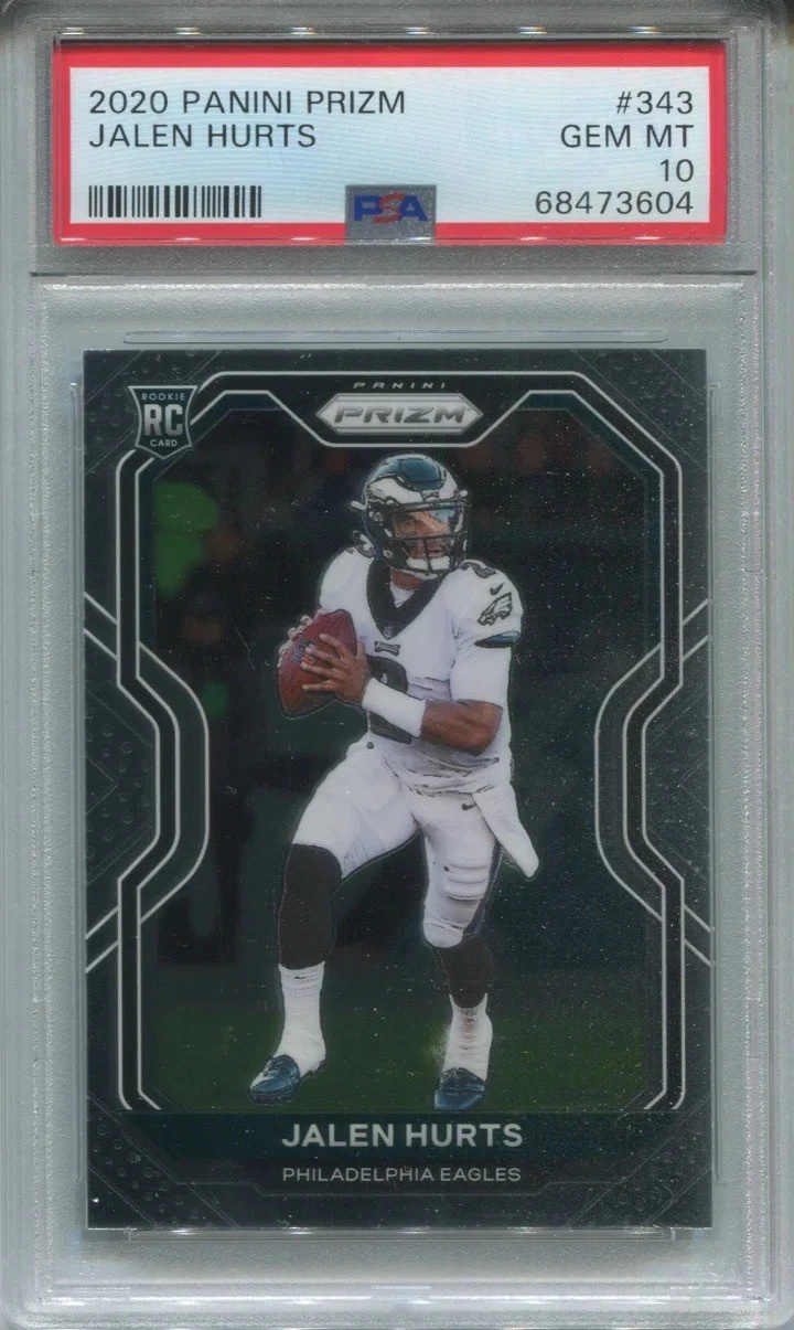 Jalen Hurts Last Sale Image