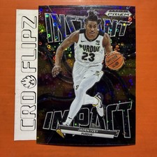 2022-23 Panini Prizm Draft Picks Instant Impact Circles Jaden Ivey #II-JI 3wu