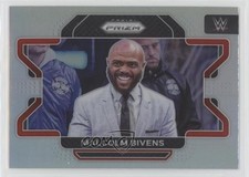 2022 Panini Prizm WWE Silver Prizm Malcolm Bivens #85 0o6v