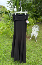 Long Black Flamenco Skirt Made in Spain - Falda Flamenco hecho en Espa a, NEW