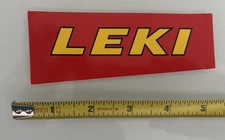 Leki Ski Pole Sticker Ski Snowboard