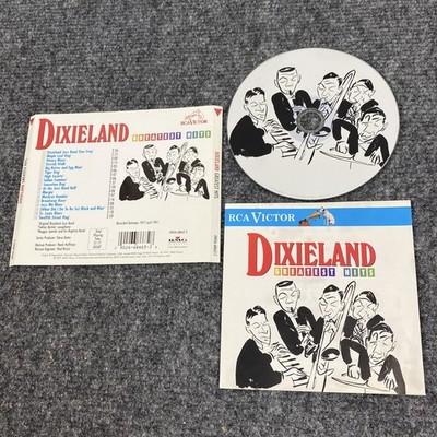 Dixieland Greatest Hits CD RCA Victor Jazz Sidney Bechet FreeShip NoCase VG+