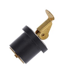 Boat Drain Plug 19mm Compression Drain Plug Brass Screw Type RubberBoat Yacht...