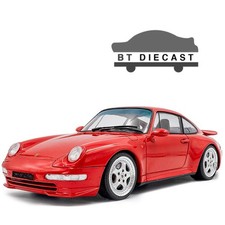 SOLIDO 1997 PORSCHE 911 993 CARRERA RS 1/18 DIECAST INDISCHROT RED S1810104