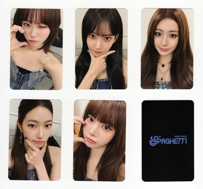 LE SSERAFIM - SPAGHETTI [KTOWN4U] Compact PREORDER EXCLUSIVE