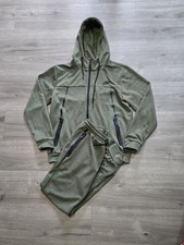 Nike Tech Fleece Hoodie Joggers Mens Medium Rough Green Full Set Jacket Pants