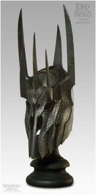 Sideshow WETA Lord of the Rings ''Helm of Sauron'' LOTR Helm Series 1/4 Scale