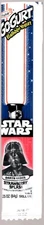 Star Wars 2002 Yoplait Go-Gurt Yogurt Tube Darth Vader