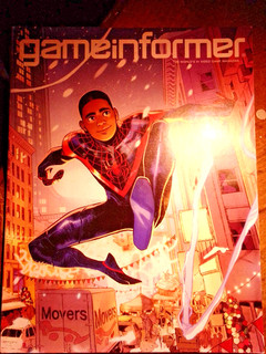 GAME INFORMER Magazine #1 Video Game Magazine SPIDER MAN: (October 2020) Gift