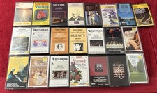 Classical Music 22 Cassette Tape Lot Musikfest RCA Quintessence Seraphim London