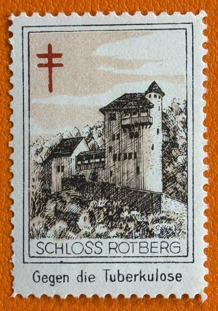 1941 Switzerland Christmas Seals Tuberculosis TB Cinderella Stamp MNHFG