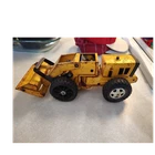 Vintage 1970s Tonka Front Loader Pressed Steel Construction Toy Truck Tractor