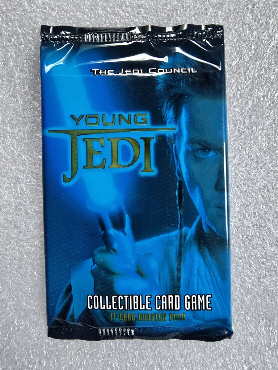 25+ Young Jedi CCG Sealed Collectible Card Game Packs for sale