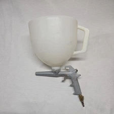 Spray Broadcast Gun Hopper By Kraft Tool PC801
