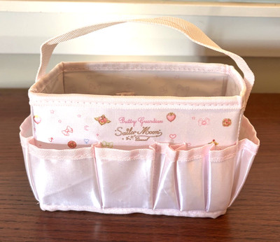 Pretty Guardian Sailor Moon Eternal Movie X3 Coins Makeup Vanity Organizer