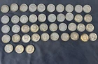 1964 Kennedy Half Dollar Lot of 43 Coins 90% Silver