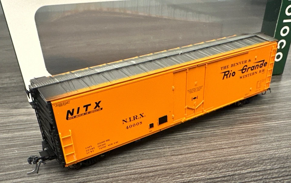 Moloco HO RTR #51002-04 OCF 50’ RBL 10’ Offset Door NIB - Image 3 of 3