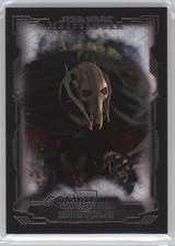 2016 Topps Star Wars Masterwork General Grievous #30 4x4