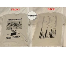 Peel It Back Tour 2025 Amsterdam Merch T-shirt BESTSELLER