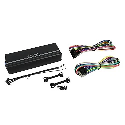 Alpine KTP-445A Plug & Play Verstärker 4 Kanäle 4x100 W 4x45 Wrms - Bild 2 von 4