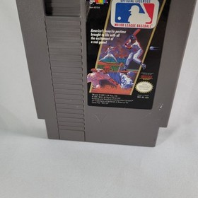 Major League Baseball MLB (Nintendo NES, 1987) Cartridge ONLY Tested + Working