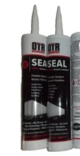 OTR SEAL Premium Sealant and Adhesive 300ml - White 2 x Tubes