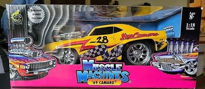 Rare Muscle Machines Mega Graphics King Camaro Z28 69 Camaro